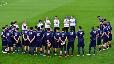 Nazionale, al via lo stage a Coverciano senza Bonucci