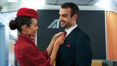 Alitalia, presentate le nuove divise firmate Bilotta