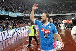 Gonzalo Higuain: «A Napoli più amato che in qualsiasi altro club»