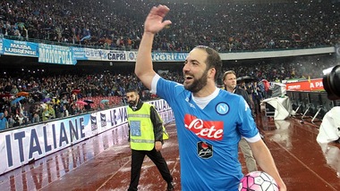 Gonzalo Higuain: «A Napoli più amato che in qualsiasi altro club»