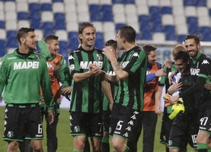 Coppa Italia, il Sassuolo tifa Juventus con un maxischermo in piazza