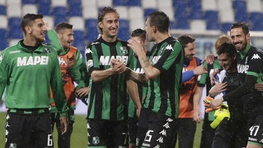 Coppa Italia, il Sassuolo tifa Juventus con un maxischermo in piazza