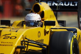F1 Renault, le scuse di Magnussen a Palmer