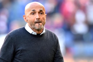 Roma, Spalletti: «Il mio rapporto con Totti è perfetto»