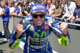 MotoGp, Rossi re del Mugello a 3,25