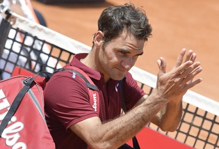 Roland Garros, Roger Federer dà forfait