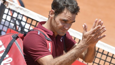 Roland Garros, Roger Federer dà forfait