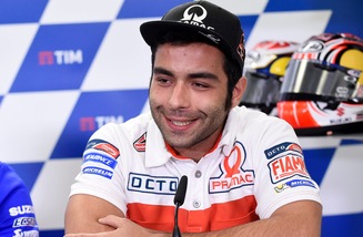 MotoGp Octo Pramac, Petrucci: «Non vedo l'ora di cominciare»