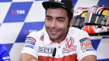 MotoGp Octo Pramac, Petrucci: «Non vedo l'ora di cominciare»
