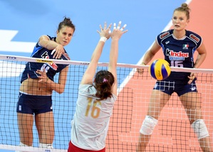 Conegliano ufficializza la centrale azzurra Danesi