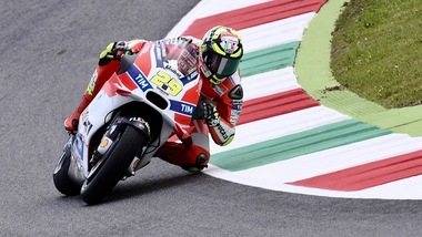 MotoGP: al venerdì il Mugello è Rosso Ducati