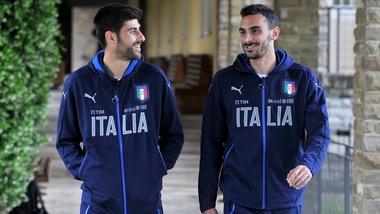 Italia, Benassi e Zappacosta: «Ventura? È pronto ed è simile a Conte»