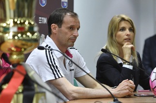 Juventus, Allegri: «Attenti, abbiamo ancora tanta fame»