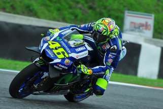 MotoGp Mugello, Rossi: «C'è da lavorare»