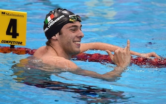 Europei nuoto, Paltrinieri e Detti firmano un'altra doppietta