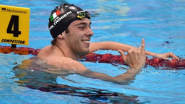 Europei nuoto, Paltrinieri e Detti firmano un'altra doppietta