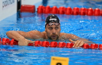 Europei nuoto, Dotto medaglia d'oro nei 100 stile libero