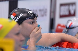 Europei nuoto: Ilaria Bianchi terza nei 100 farfalla