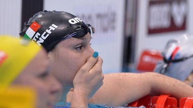 Europei nuoto: Ilaria Bianchi terza nei 100 farfalla