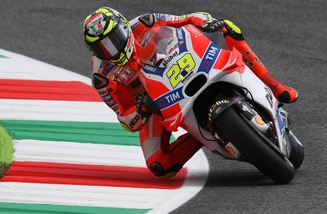 MotoGp Ducati, Iannone: «Ho spinto al massimo»