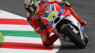 MotoGp Ducati, Iannone: «Ho spinto al massimo»