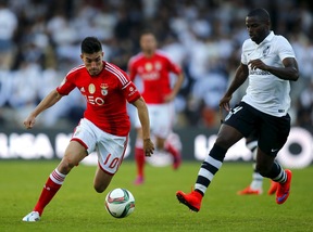 Calciomercato: «Gaitàn è dell'Atletico Madrid, 25 milioni al Benfica»