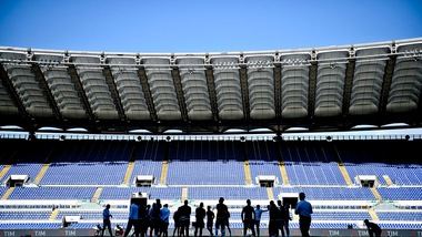 Olimpico esaurito e incasso da record per la finale di Coppa Italia