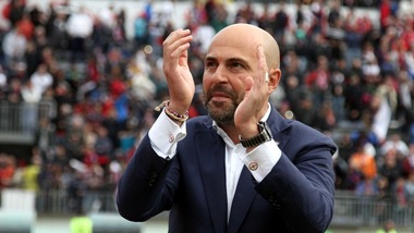 Serie B Cagliari, Giulini: «Nella storia». Sau: «Grande finale»