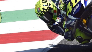 MotoGp Mugello: Valentino Rossi in pole