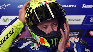 MotoGp Yamaha, Rossi: «In pole al Mugello, sono contentissimo»