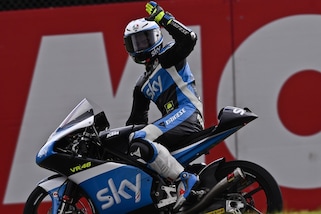 Moto3 Sky Racing Team VR46, Fenati: «Strategia perfetta per la pole»