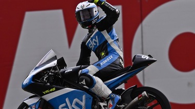 Moto3 Sky Racing Team VR46, Fenati: «Strategia perfetta per la pole»