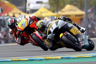 Moto2 Mugello: pole a Lowes davanti a Nakagami