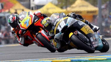 Moto2 Mugello: pole a Lowes davanti a Nakagami