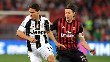 Coppa Italia Milan-Juventus: le emozioni della finale