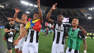 Juventus, Pogba, Dybala e Bonucci in coro: «Ora la Champions»