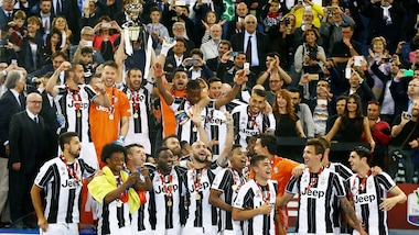 Delirio Juventus: vince l'undicesima Coppa Italia