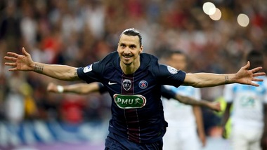 Coppa di Francia, trionfo Psg: Marsiglia ko. Ibrahimovic: «Veni, vidi, vici»