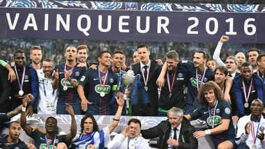 Coppa di Francia, festa Psg: Ibra saluta con una doppietta