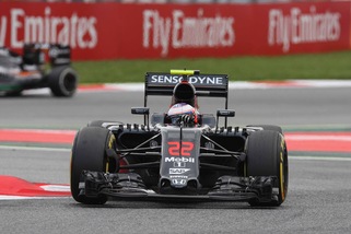 F1 McLaren, Vandoorne: «Ottimista per il 2017»