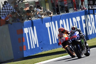 MotoGp Yamaha, Lorenzo: «Il mio passo non era così veloce»