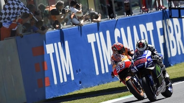 MotoGp Yamaha, Lorenzo: «Il mio passo non era così veloce»