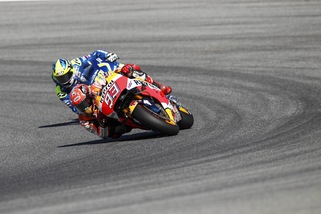 MotoGp Honda, Marquez: «Volevo vincere e ho rischiato»