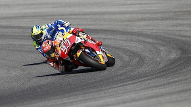 MotoGp Honda, Marquez: «Volevo vincere e ho rischiato»