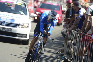 Ciclismo, Giro d'Italia: Foliforov vince la crono dell'Alpe Siusi