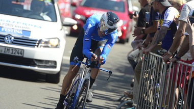 Ciclismo, Giro d'Italia: Foliforov vince la crono dell'Alpe Siusi