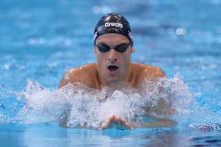 Nuoto, Europei: Turrini vince il bronzo nei 400 misti