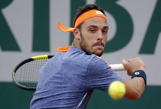 Tennis, Malagò: «Cecchinato? Aspettiamo la fine dell'iter processuale»