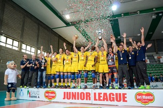 La DHL Modena vince anche lo scudetto di Junior League