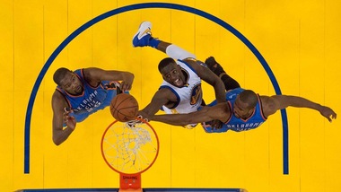 Durant spazza via i Warriors, 2-1 Thunder